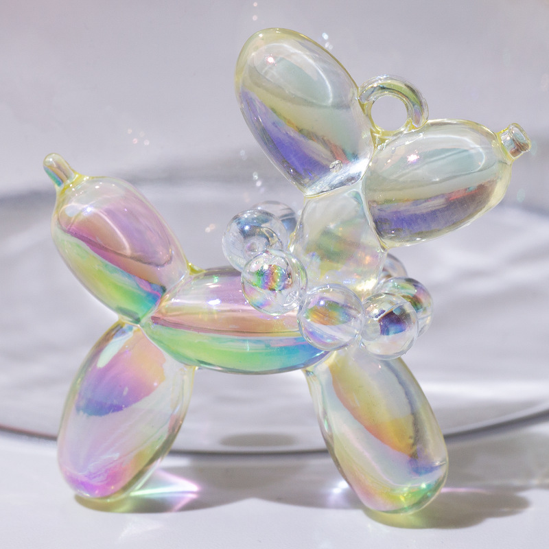 높은 투명 녹색 (투명 구슬)