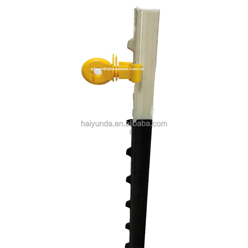 美标围栏立柱/美式钢桩/美国市场专用T型疙瘩桩