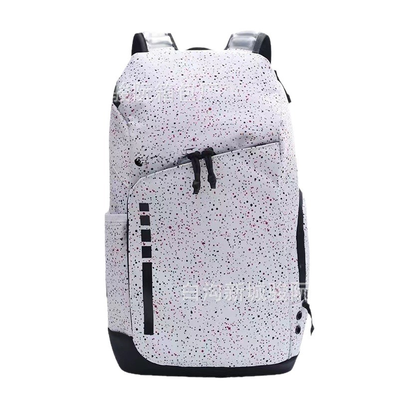 Fashionable and Simple Air Cushion Backpack Large Capacity Outdoor Sports Basketball Bag School Season College Student School Bag Travel Bag