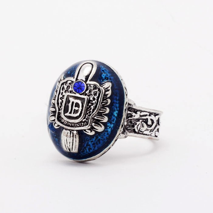 Vampire Diaries Elena Ring Elena Sunproof Ancient Silver Ring Ring Factory Direct Ring