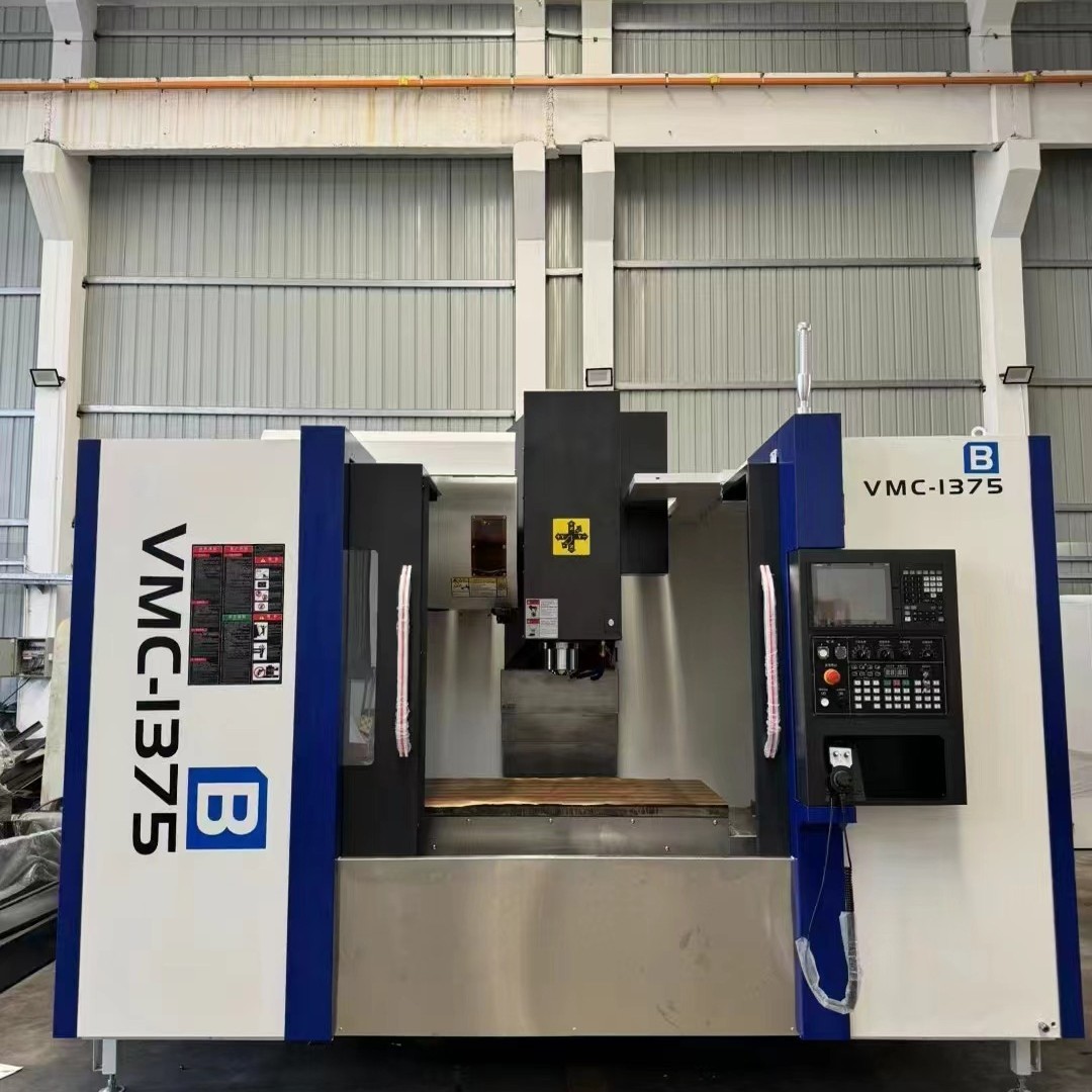 转让二手江苏VMC-1375立式加工中心BT40主轴锥度