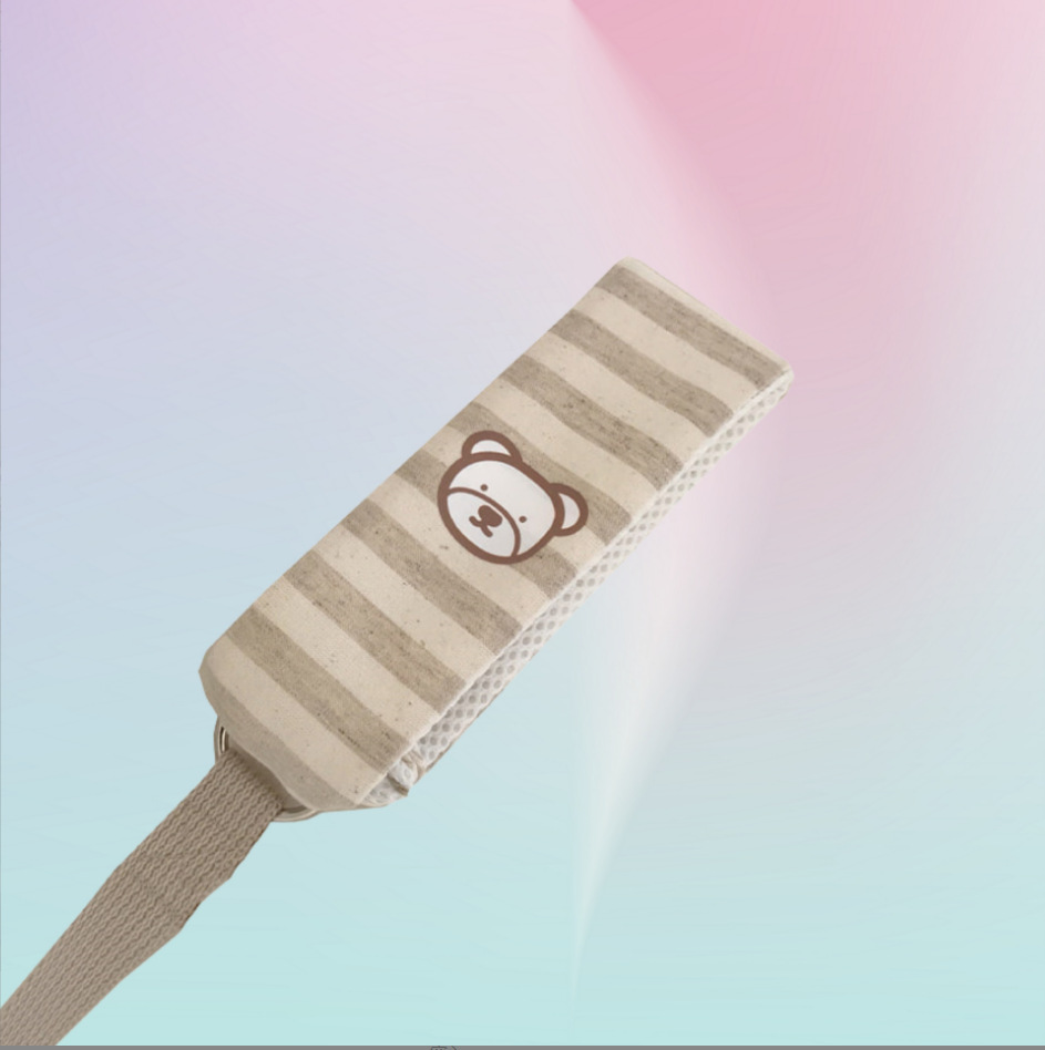 스트라이프 베어 가죽 끈