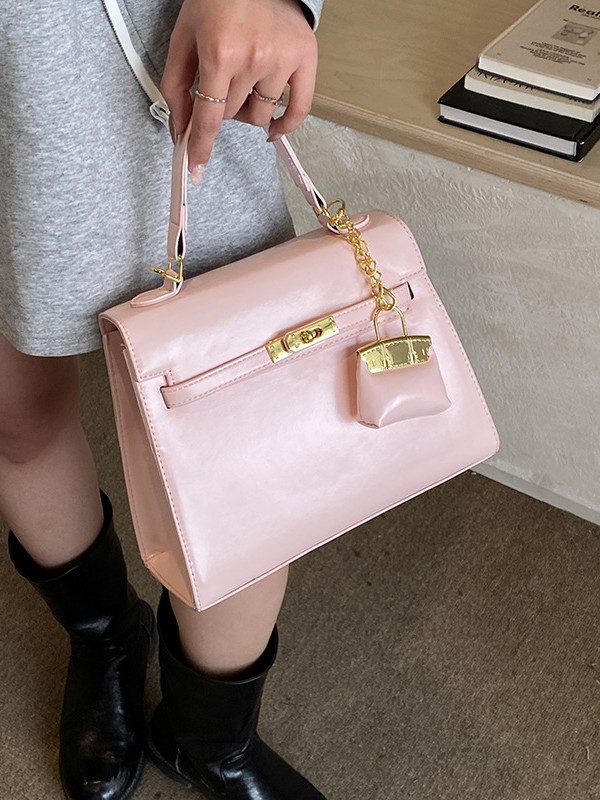 Bolso transfronterizo para mujeres 2026 nuevo bolso de mano de moda de comercio exterior Kylie bolsa de aire extranjero de transporte universal de hombro
