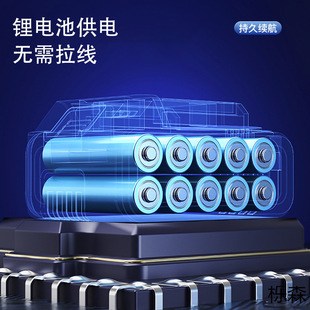 Factory New Wireless Car Washing Machine Car Maintenance High Pressure Car Washing Water Gun Car Lithium Battery Portable Car Washing Machine