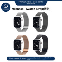 Wholesale Apple Watch magnetic strap for Apple Watch, official iWatch style fashionable stainless steel, cross-border