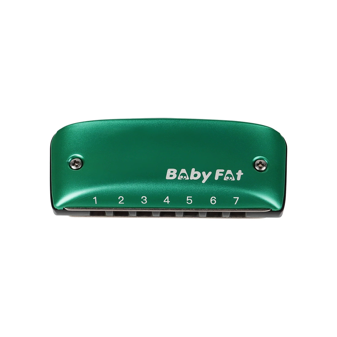BAby FAt Blues 7-hole harmonica wholesale student classroom teaching performance accompaniment harmonica wind instrument