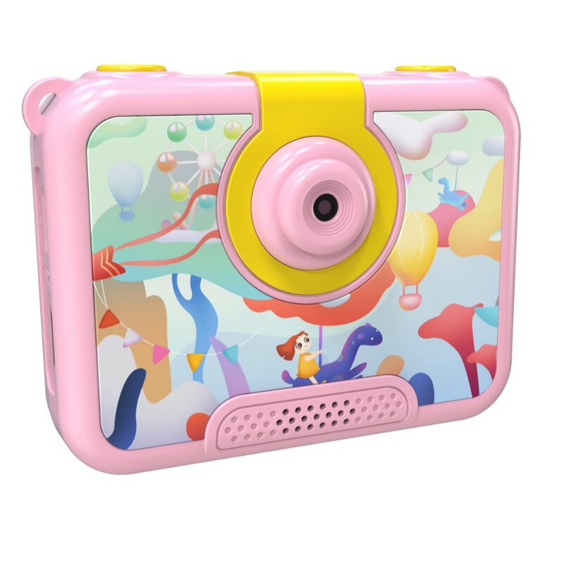 New Children's Camera Portable Rotatable Screen Camera Fashion Children's Camera DSLR Camera