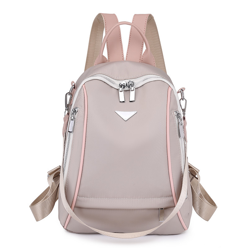 2023 verano nuevo estilo coreano casual Oxford tela mochila femenina moda simple mochila de viaje multifuncional al por mayor