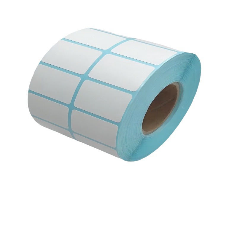 3방열 감열지 라벨 60*40 20 30 50 60 70 80 90 자체 접착 라벨 스티커 감열지