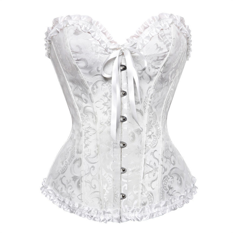 Faja Moldeadora de Cintura para Novia de Poliéster, Con Varillas image 3