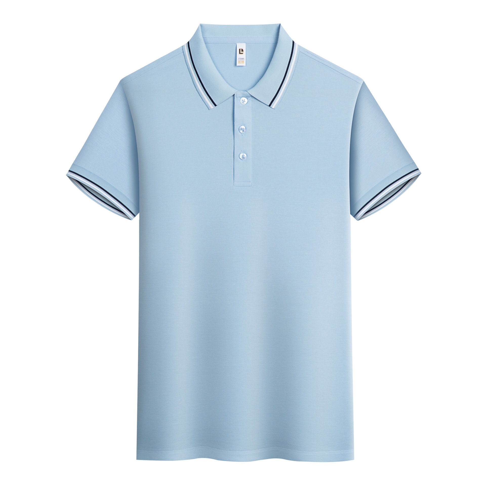 40 polos de alta gama personalizados con impresión de logotipo, uniformes escolares, camisetas de verano con cuello y manga corta, bordados para estudiantes.