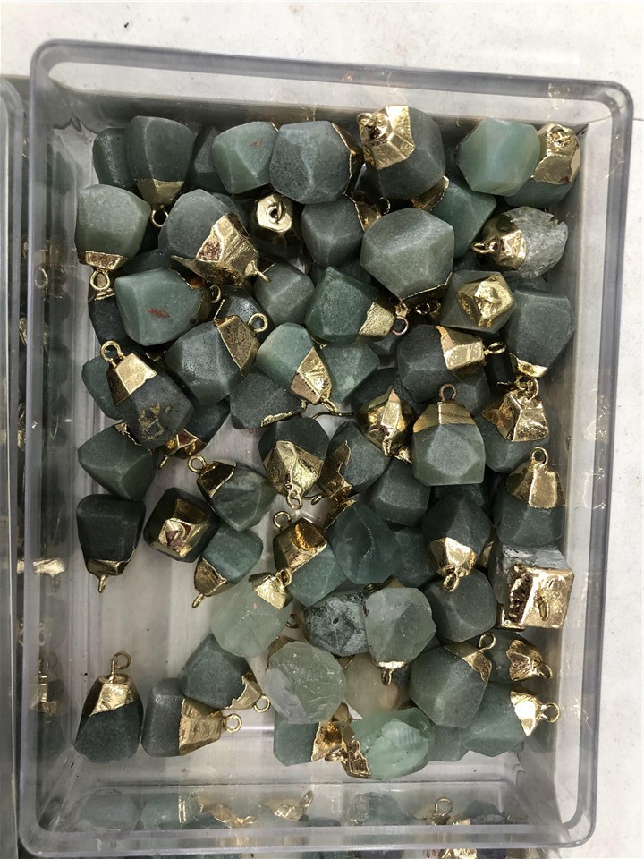 Green aventurine