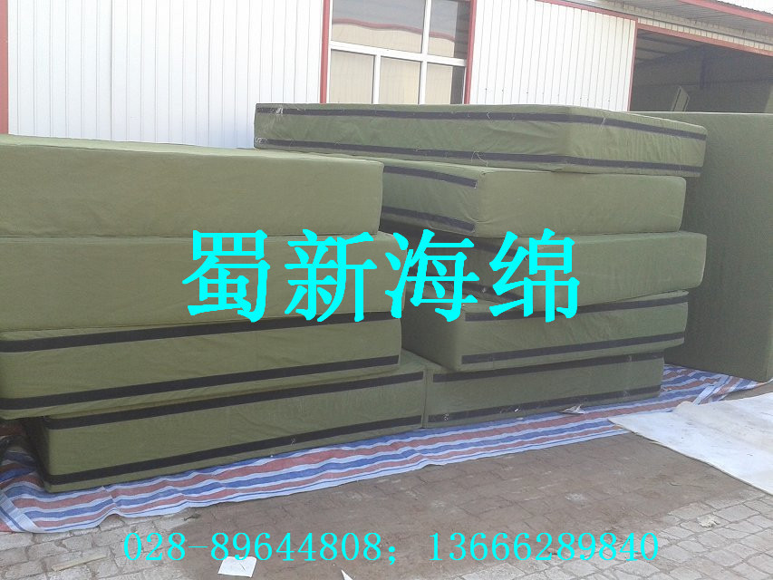 供聚氨酯训练防护海绵垫/攀岩馆防摔海绵垫/高密度高弹防撞泡棉垫