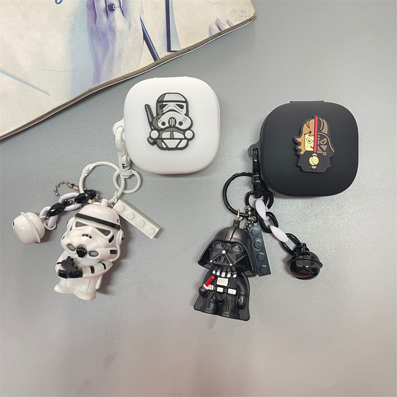 Applicable to QCY T13 Real Wireless Bluetooth headset protective case silicone cartoon charging compartment box drop-resistant soft case