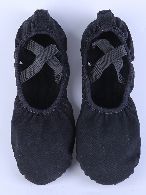 Zapatos de baile camel zapatos de entrenamiento de suela suave para mujer zapatos de garra de gato para adultos zapatos de lona zapatos de ballet para niños chinos