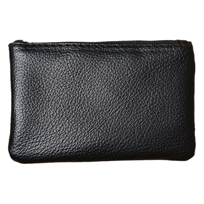 Zipper Coin Purse Women's Mini Small Bag New Style Small Wallet Card Bag Men's Fashionable Portable Key Storage Coin Bag
