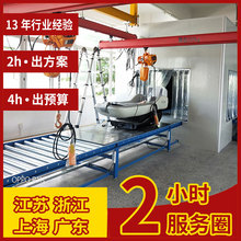 倍速链总装流水线方案定制 可做电子电器组装线 汽车线束生产线