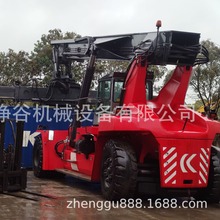二手卡尔玛45吨 kalmar 正面吊 45t 卡尔玛集装箱正面起重机