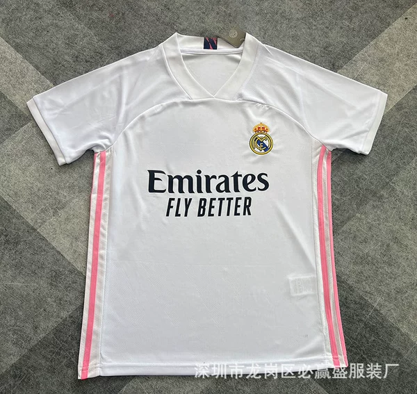 20-21 Real Madrid home