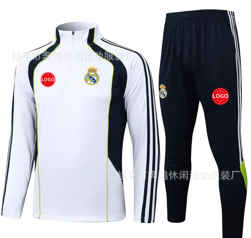 Traje de medio tirón 2526 - Real Madrid