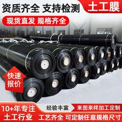 土工膜沉淀池场沼气池防渗膜化粪池氧化塘垃圾场hdpe聚乙烯防水膜