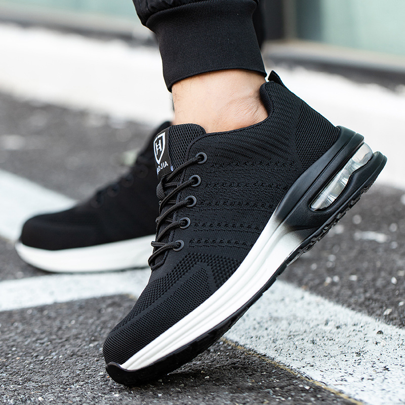 Fábrica al por mayor transfronteriza Protección Laboral zapatos fábrica taller sitio protección trabajo zapatos anti-Smashing anti-piercing resistente al desgaste antideslizante hombres