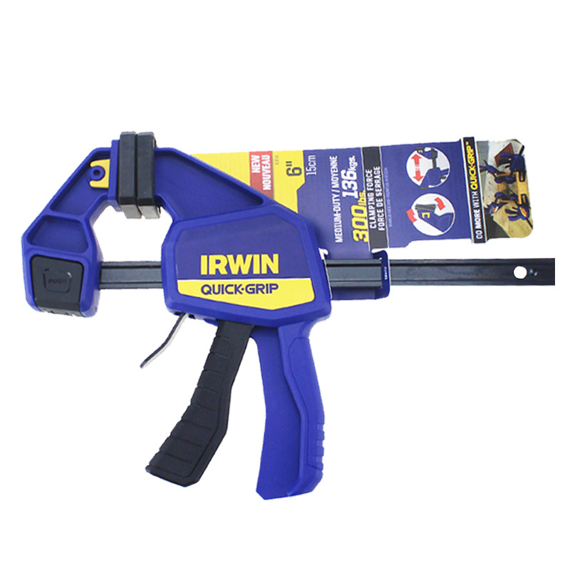 American Owen IRWIN clip rápido clip de carpintería F clip panel accesorio de expansión abrazadera clip fijo