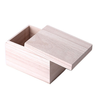 Bamboo Tea Cake Packaging Box Wooden Mooncake Gift Box Creative Storage Box Tea Box