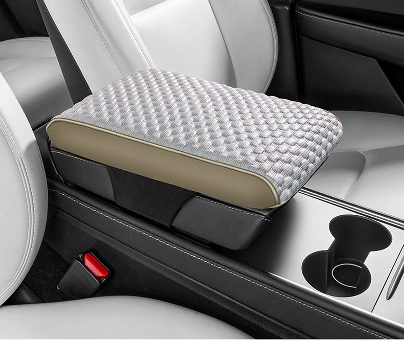 2026 New Car Interior Accessories No. 4 Ice Silk Armrest Box