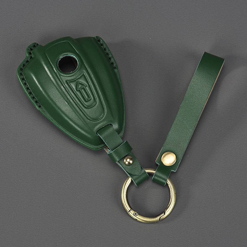 Suitable for Bmw R18 Retro Motorcycle Key Cover Cowhide Leather Key Cover Bmw R1