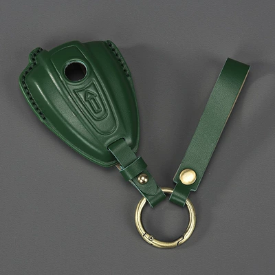 Car key bag Key Cover Bmw R1 - green-round-buckle-wrist-strap