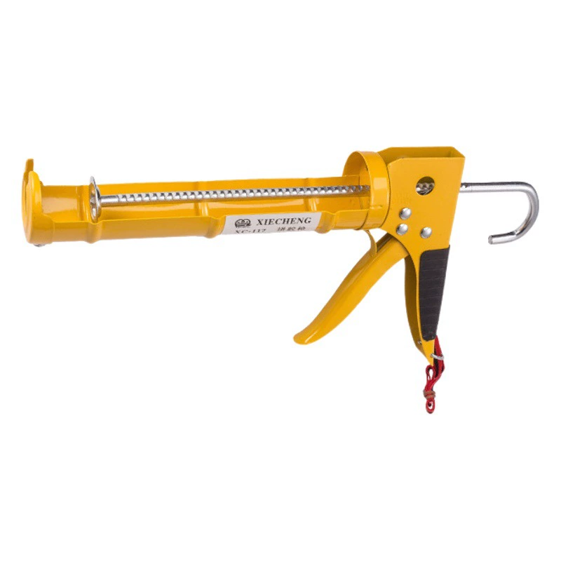 Пистолет для структурного клея Производитель, пистолет для клея стекла, ручной клеевой пистолет для наполнения швов, трудосберегающий герметик, клеевой артефакт стеклянного пистолета