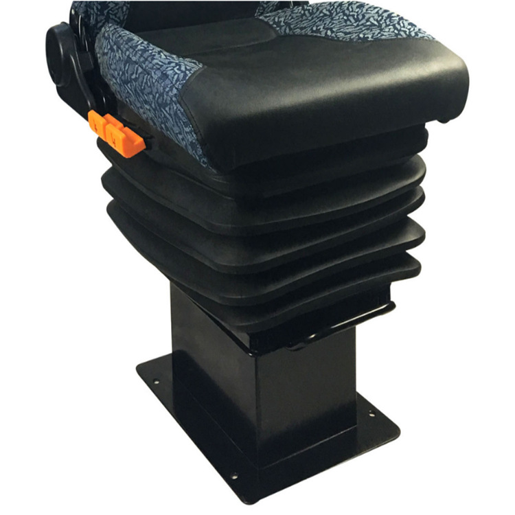 City track traffic equipment Pilot chair adjust Handrail Mechanics Hydraulic pressure shock absorption function