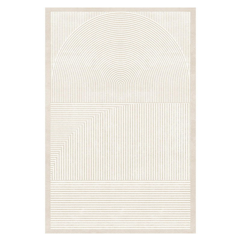 Alfombra completa, estilo nórdico simple, resistente al frío y que mantiene el calor, imitación de cachemira, alfombra para mesa de centro de sala de estar, alfombra absorbente de agua para el hogar, alfombra antideslizante para sofá.