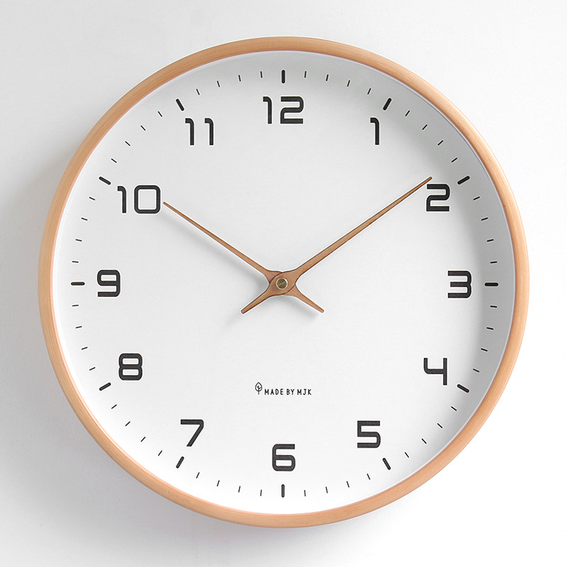 Light wood color without second hand