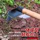 Manganese steel weeding hoe vegetable shoveling grass reclamation tools thickened household large agricultural tools small weeding artifact