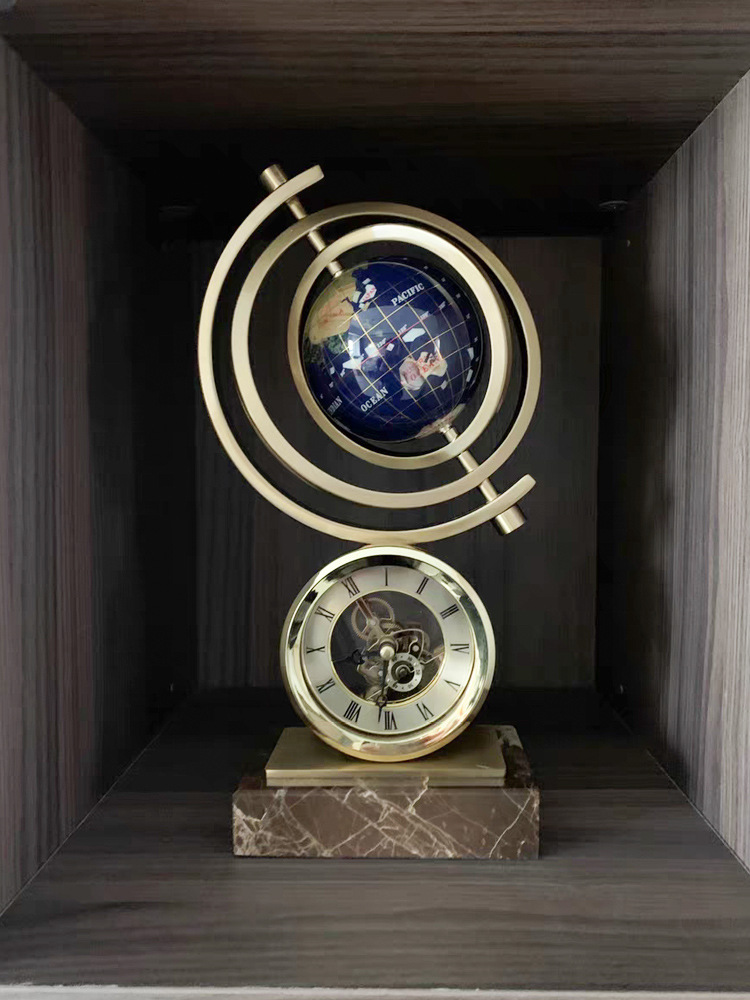 Clock Globe