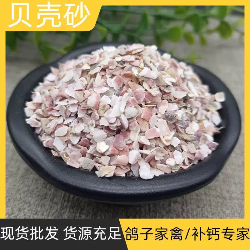 厂家批发饲料用贝壳粉贝壳砂 鱼缸底砂用贝壳砂动物饲料贝壳粉