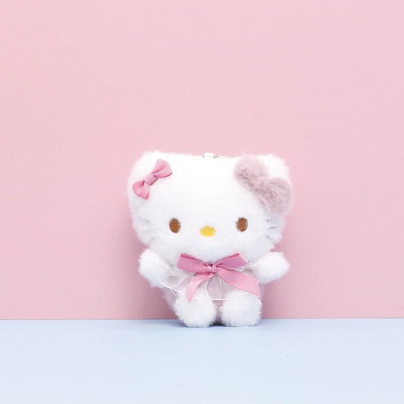 Плюшевый подвесок (Sanrio), assorted персонажи, мягкие брелоки-куклы, прибл. 10–15 см, вес 0.03 кг