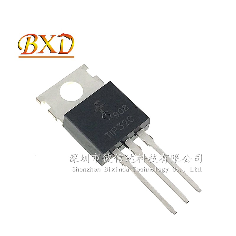 全新 TIP32C TIP31C TO-220 达林顿三极管功率晶体管 TIP32 TIP31