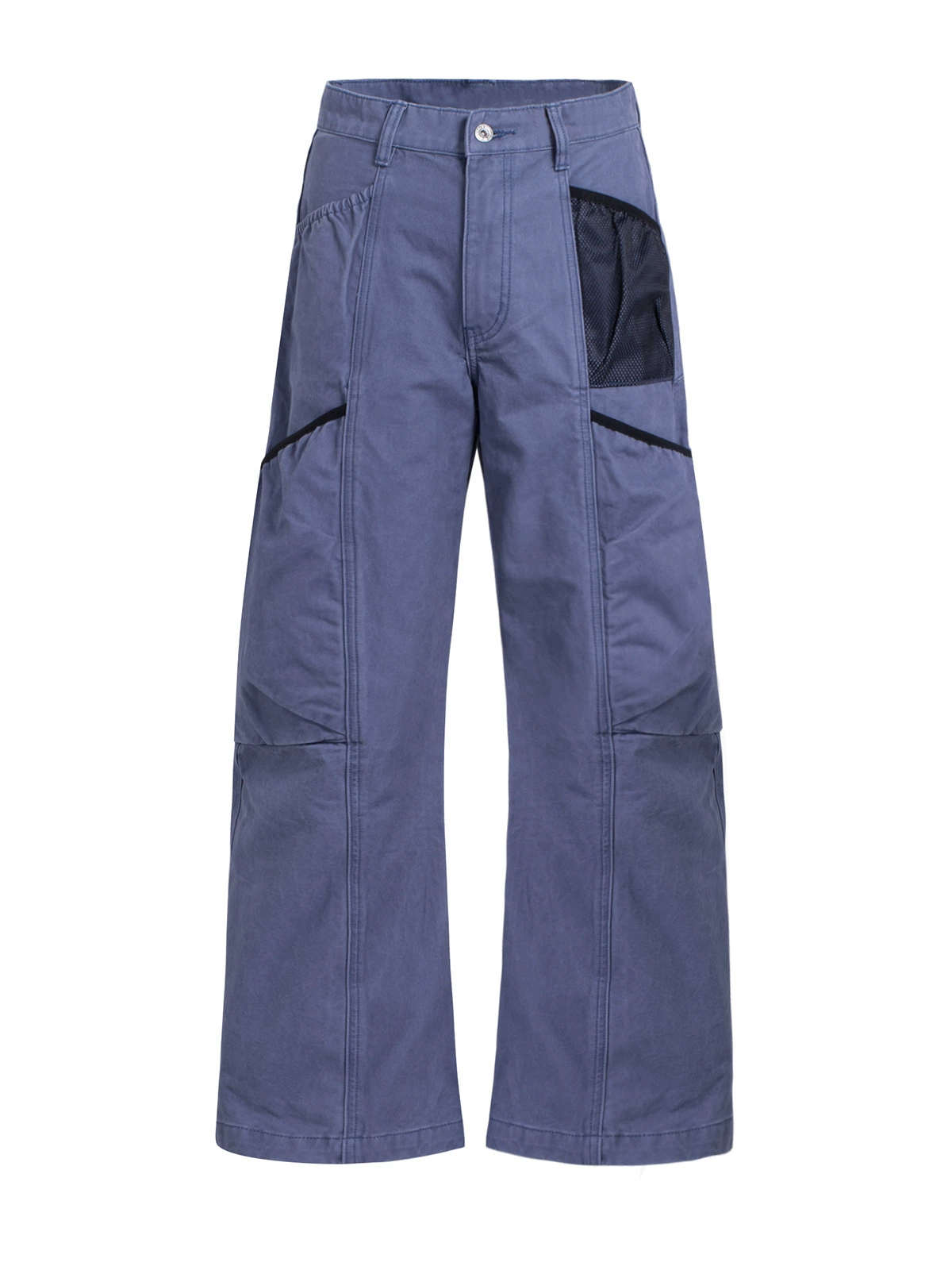 【JMWH】COUPURE交叉多口袋工装弯刀园丁裤 GARDENER CARGO PANTS
