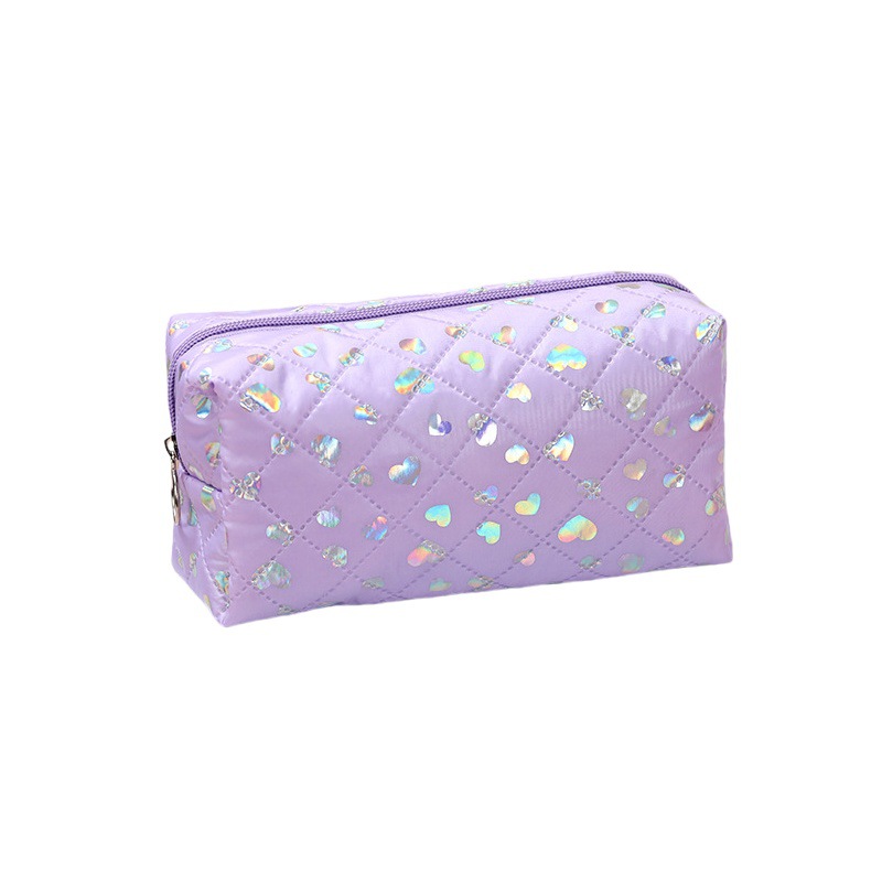 Bolsa de lavado portátil de mujer ligera de alta calidad de diseño de nicho de tela de viaje bolsa de almacenamiento de lavado