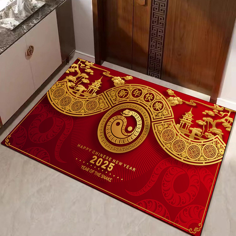 Almohadilla de tierra del año de la serpiente - 10