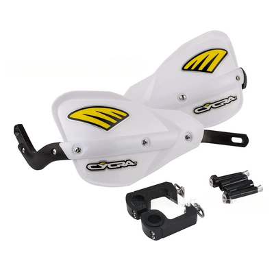 Off-Road Motorcycle 22/28mm Enlarged Motorcycle frame - white