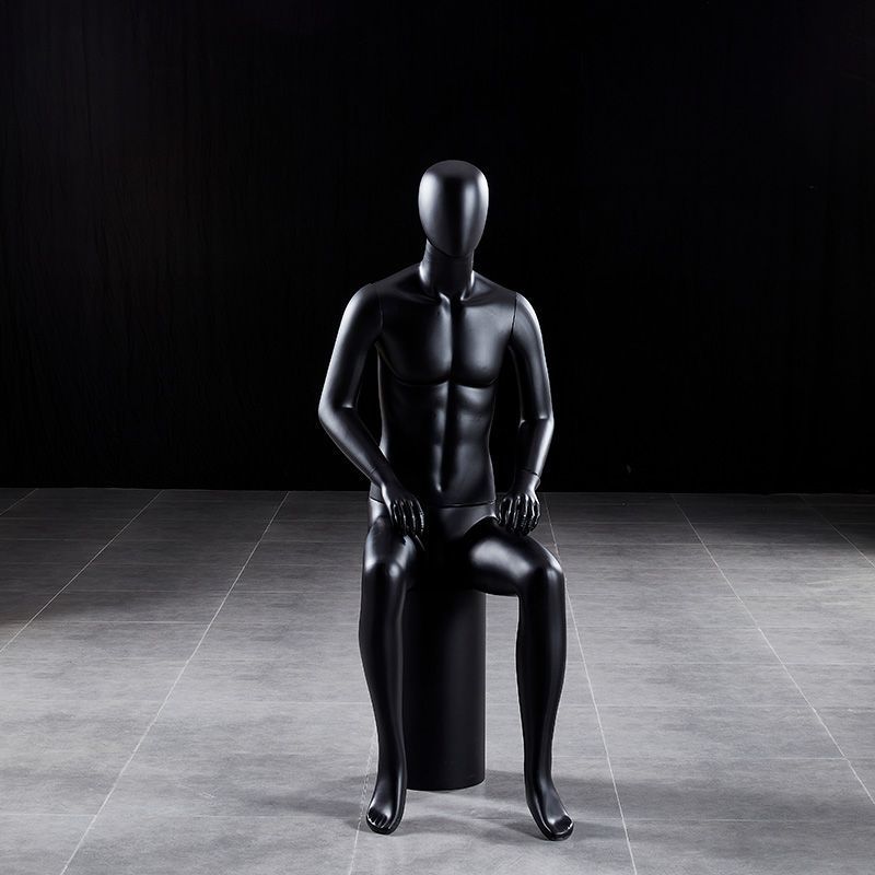 Modelo masculino accesorios cuerpo humano maniquí de plástico plataforma tienda de ropa masculina ventana de ropa tiro estante de exhibición de ropa