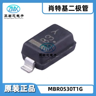 Mbr0530T1G Sod-123 Voltage:30V Current:500Ma Fast Recovery =< 500Ns