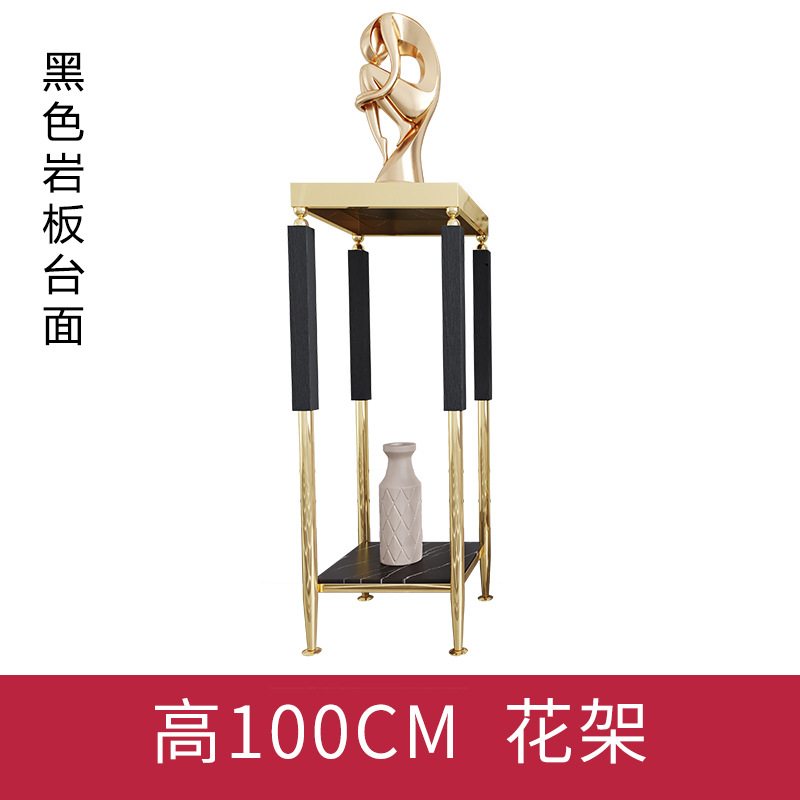 100cm 암판 꽃 (검은 색) 색상 크기를 사용자 정의 할 수 있습니다