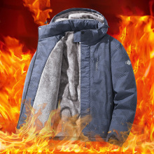 2024年中老年棉衣男冬季棉袄爸爸冬装外套加绒加厚棉服男