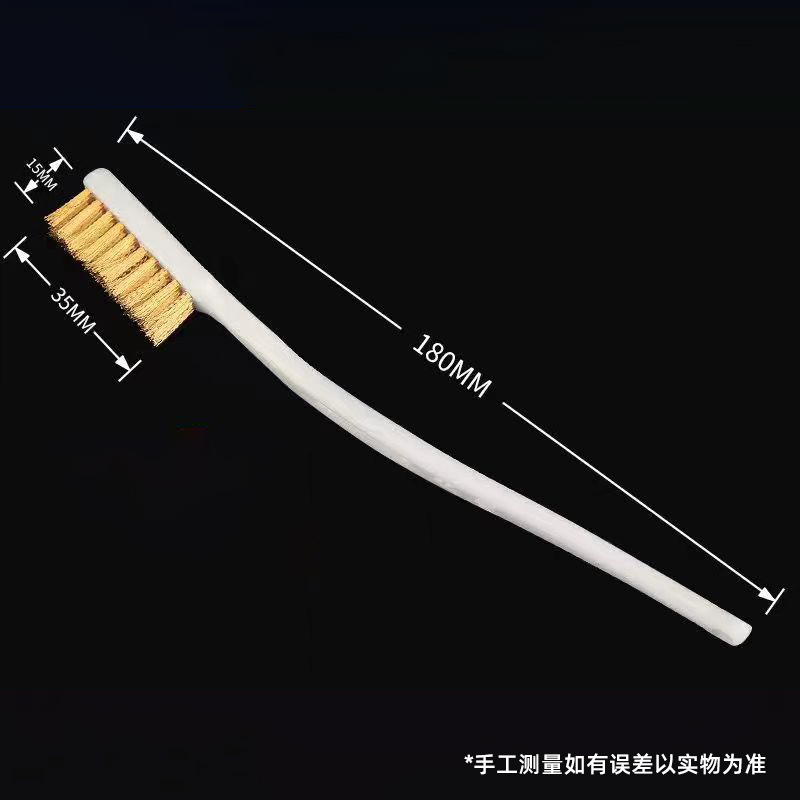 Cepillo de alambre Cepillo de pelo de cerdo Cepillo Wenwan de pelo suave Limpieza de pastas Eliminación de polvo Nuez Vajrayana Cepillo de herramientas Cepillo para zapatos