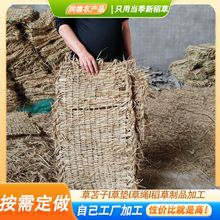 防汛防洪种草护坡草袋子保温路面防汛防滑堤坝防汛双层草袋批发